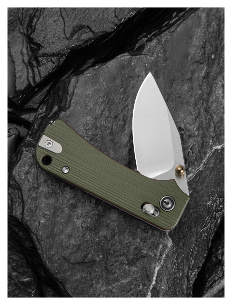 Ніж складаний Civivi Baby Banter 2 C24074-1, укр, укр