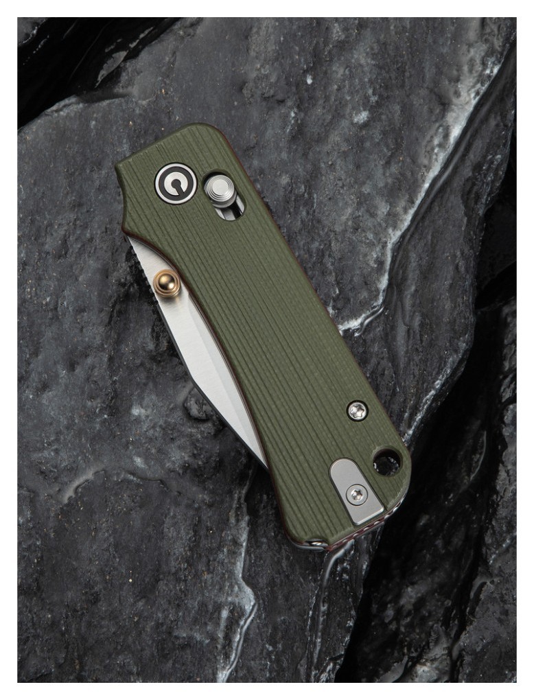 Ніж складаний Civivi Baby Banter 2 C24074-1, укр, укр