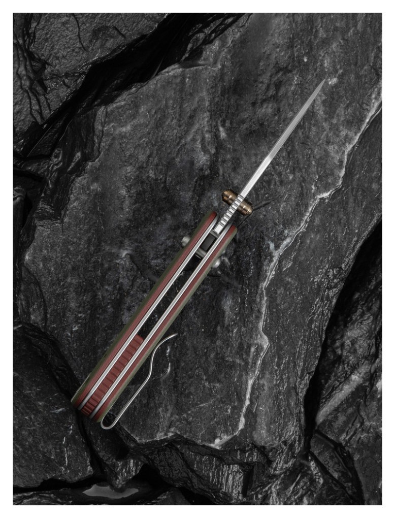 Ніж складаний Civivi Baby Banter 2 C24074-1, укр, укр