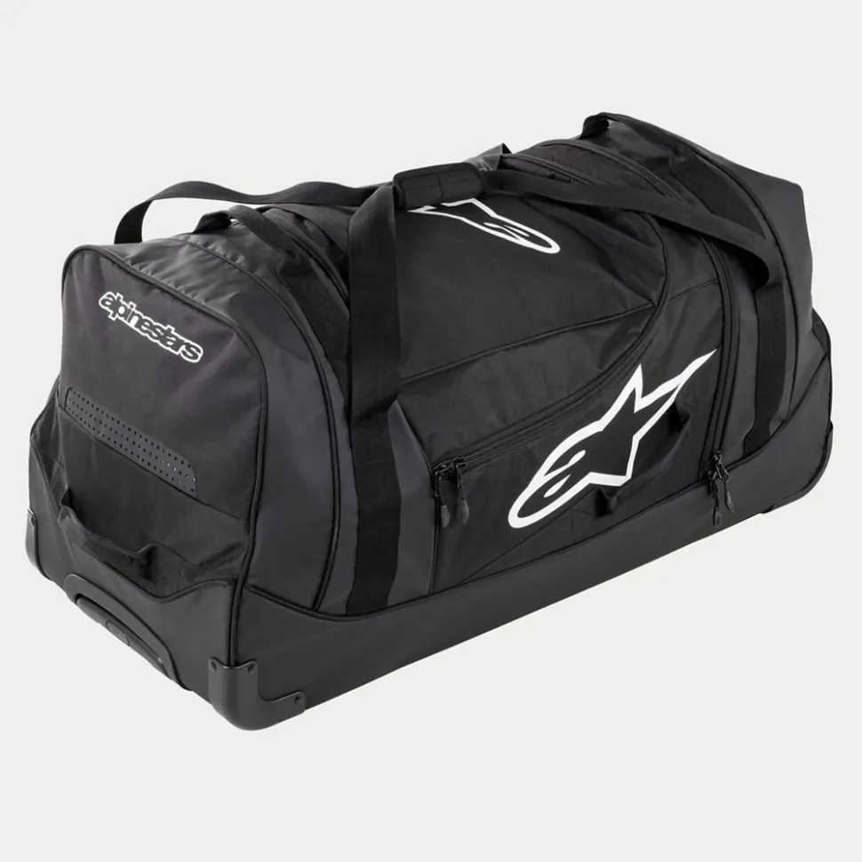Сумка на колесах Alpinestars KOMODO TRAVEL BAG BLK ANT WHT, OS (SPT_6106118-140-OS)