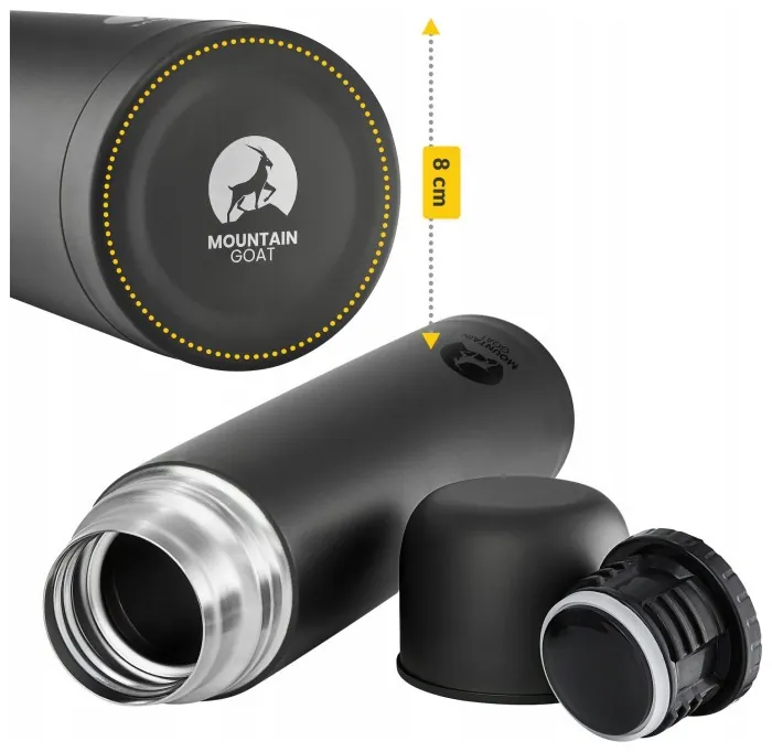 Термос Mountain Goat 1 л Black (P-5907739315762)