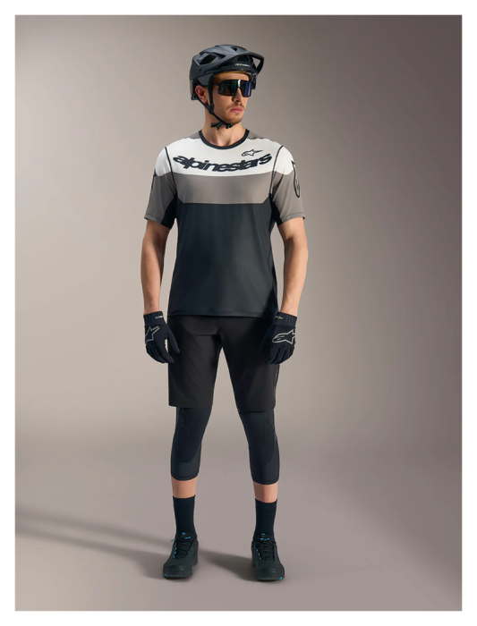 Джерси Alpinestars A-DURA RACE SS JERSEY BLACK, S