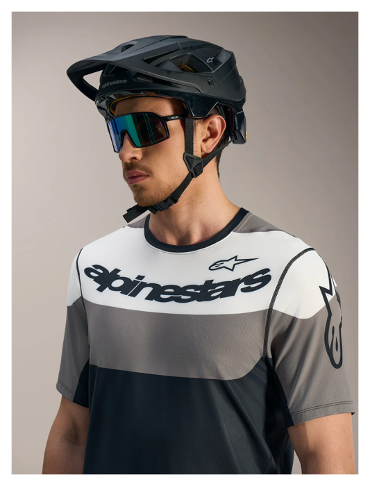 Джерси Alpinestars A-DURA RACE SS JERSEY BLACK, S