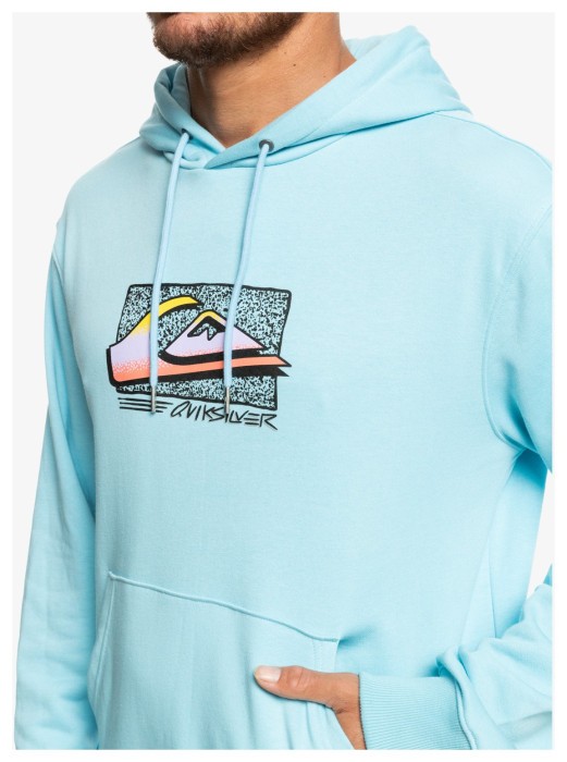 Худі Quiksilver ( EQYFT04749 ) RETROFADE M OTLR 2023