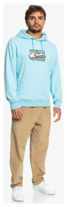 Худі Quiksilver ( EQYFT04749 ) RETROFADE M OTLR 2023