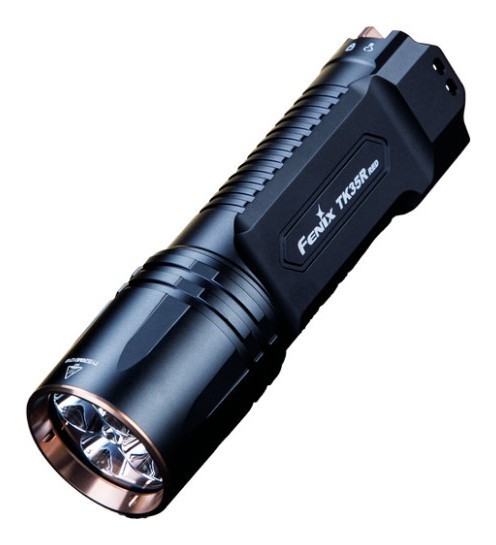Ліхтар тактичний з червоним світлом Fenix TK35R 5800 лм | Лімітована серія, укр, укр