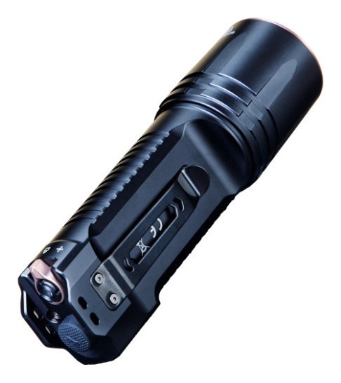 Ліхтар тактичний з червоним світлом Fenix TK35R 5800 лм | Лімітована серія