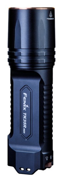 Ліхтар тактичний з червоним світлом Fenix TK35R 5800 лм | Лімітована серія
