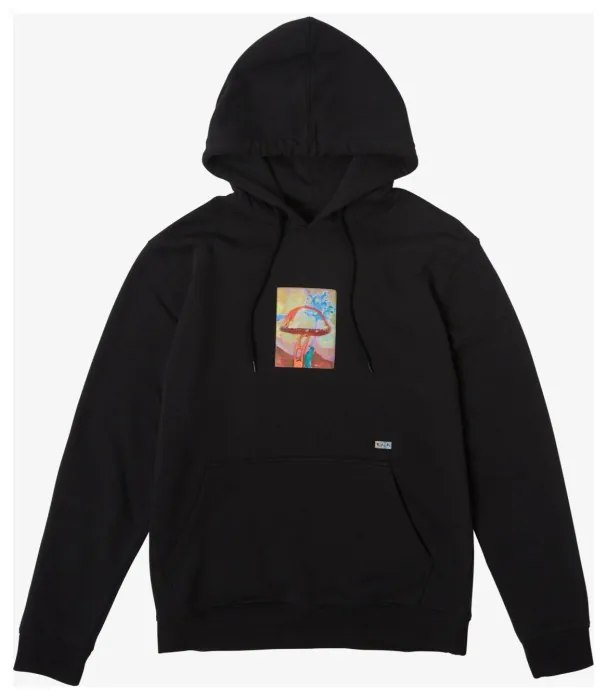 Худі RVCA ( AVYSF00294 ) SAGE HOODIE OTLR 2024