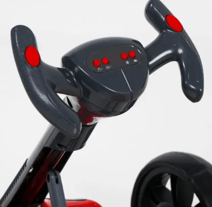 Дитячий електрокар GO KART F1 black (Чорний)