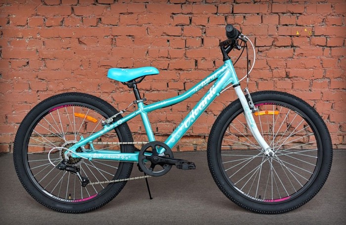 Велосипед підлітковий 24" Avanti Astra Light Blue для дівчаток (2024)