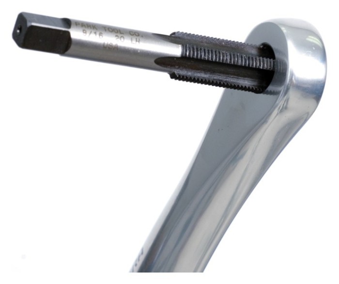 Мітчики для нарізки педальних різьблень Park Tool TAP-6, 2шт, 9/16" (прав+лев)