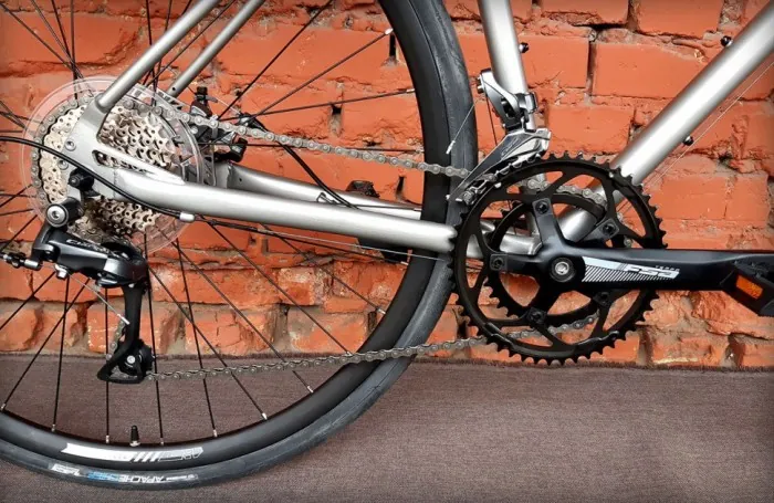 Велосипед туринговый 28" Marin Nicasio 2023 Silver