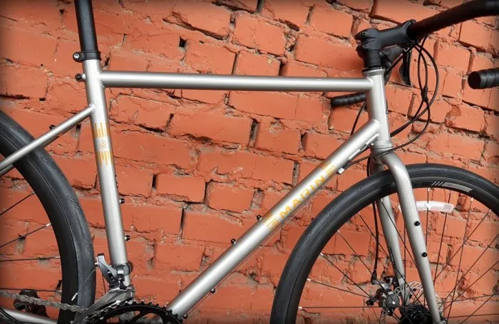 Велосипед туринговый 28" Marin Nicasio 2023 Silver