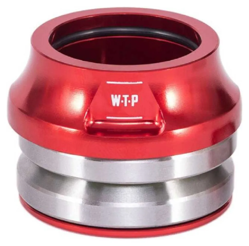 Рульова WeThePeople COMPACT 1 1/8" incl. 2 x 3mm Spacers червона (VELD_4055822502214)