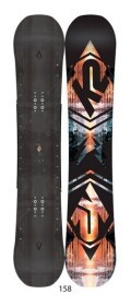 Сноуборд K2 SUBCULTURE 158 Black/Brown/Multicolor (11A0015)