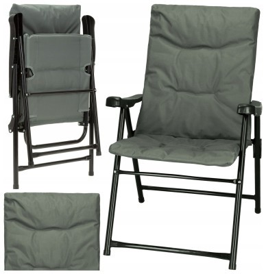 Крісло садове Springos складне GC0064 Grey/Black