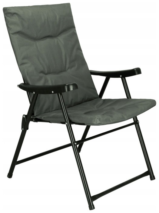 Крісло садове Springos складне GC0064 Grey/Black