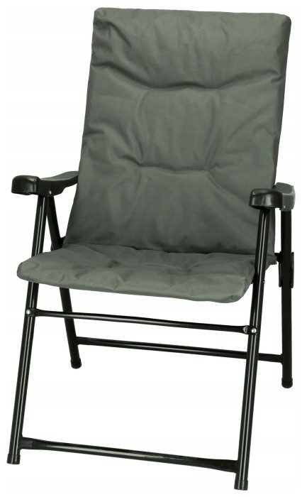 Крісло садове Springos складне GC0064 Grey/Black