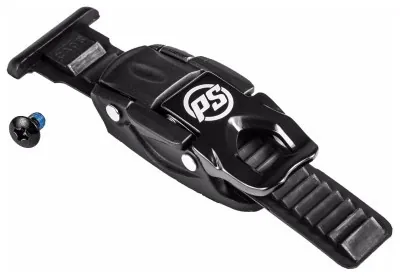 Стреп POWERSLIDE (940459) Icon Buckle incl. Strap, black 2023