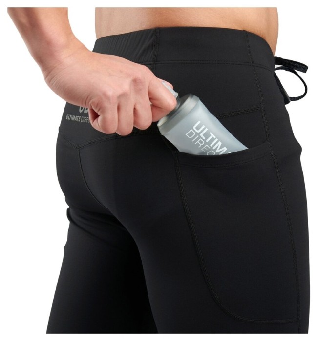 Легінси Ultimate Direction Velum Running onyx