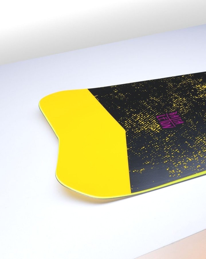 Сноуборд Bataleon PARTY WAVE 151 Black/Yellow/Violet (BA.21.10.PW) O