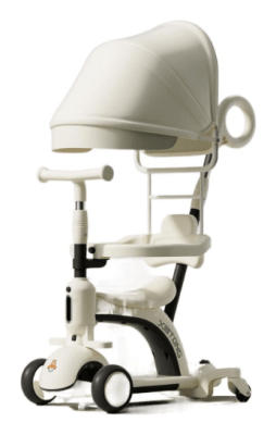 Самокат CITY LINE Smart Baby 669 White Трансформер