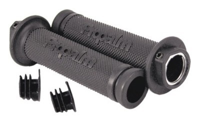 Грипсы для велосипеда Cycledesign LOCK 135 мм Black/grey (GP0921)