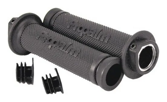 Грипси для велосипеда Cycledesign LOCK 135 мм Black/grey (GP0921) (Сірий, Чорний)