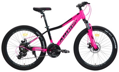 Велосипед Ardis 24 MTB AL "CAMARO", Рожевий
