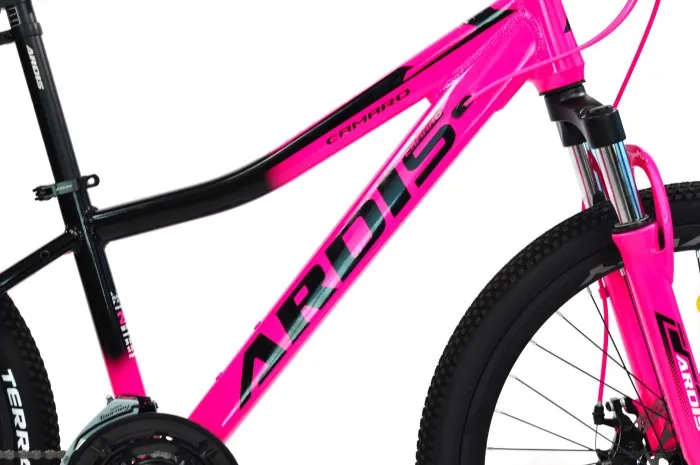 Велосипед Ardis 24 MTB AL "CAMARO", Рожевий