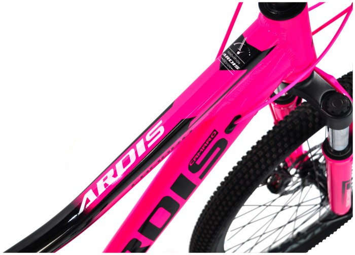 Велосипед Ardis 24 MTB AL "CAMARO", Рожевий