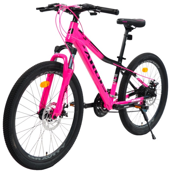 Велосипед Ardis 24 MTB AL "CAMARO", Рожевий