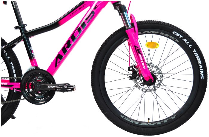 Велосипед Ardis 24 MTB AL "CAMARO", Рожевий