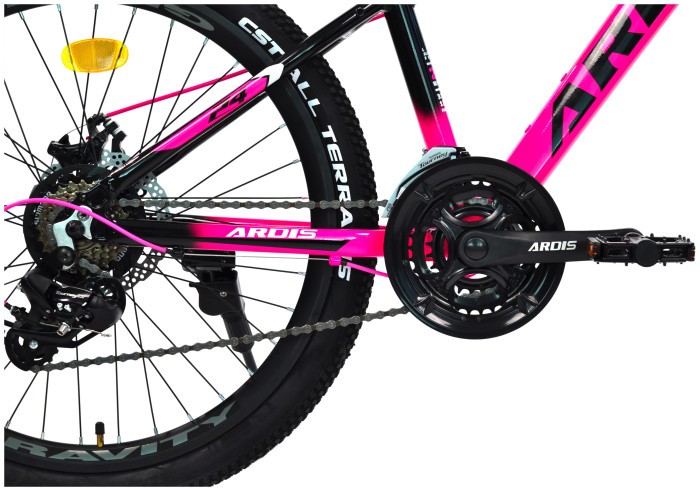 Велосипед Ardis 24 MTB AL "CAMARO", Рожевий