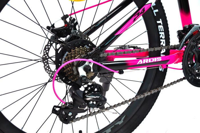 Велосипед Ardis 24 MTB AL "CAMARO", Рожевий