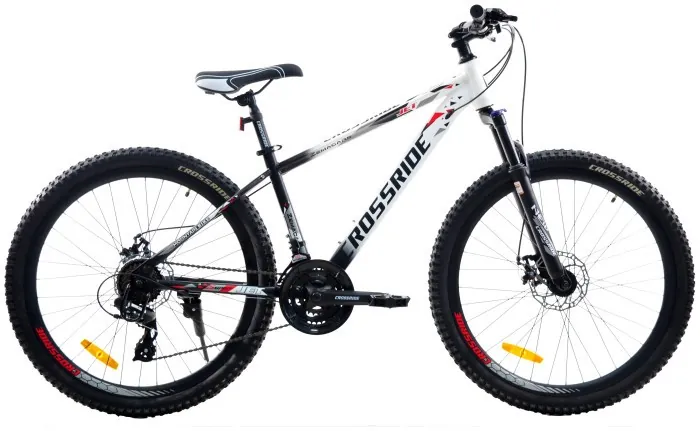 Велосипед CROSSRIDE 26 MTB ST "JET", Білий