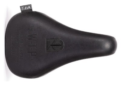 Седло для велосипеда WeThePeople TEAM PIVOTAL FAT Black leather (07001010120)