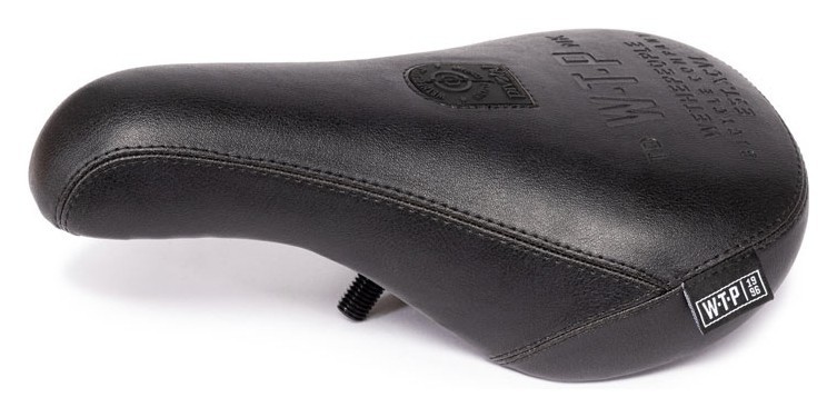 Седло для велосипеда WeThePeople TEAM PIVOTAL FAT Black leather (07001010120)