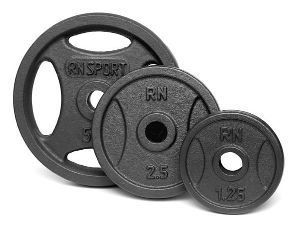 Гантели разборные металлические 2 по 8,5 кг. RN-Sport