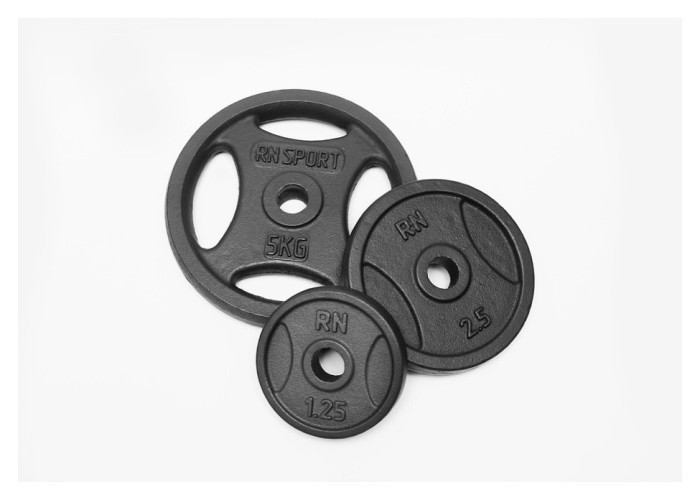 Гантели разборные металлические 2 по 8,5 кг. RN-Sport