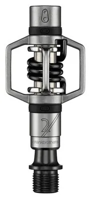 Педалі Crankbrothers EGGBEATER 2, чорна/чорна пружина