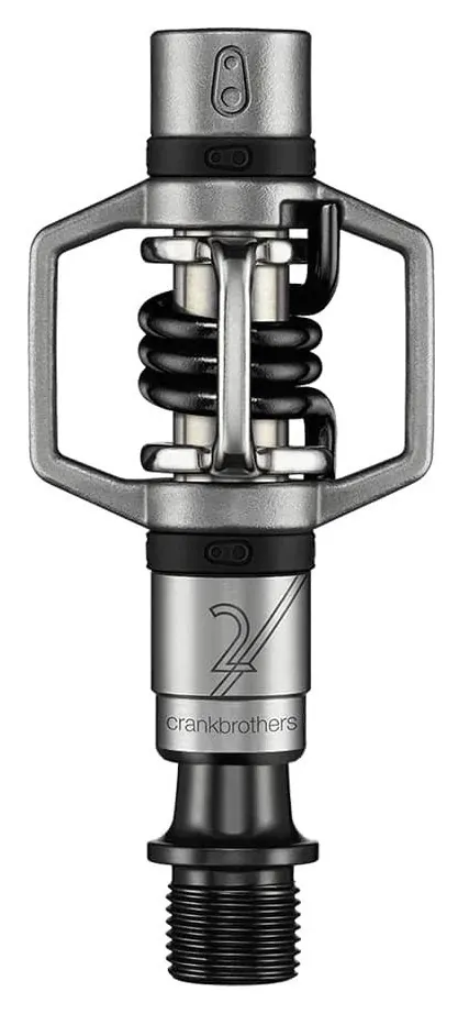 Педалі Crankbrothers EGGBEATER 2, чорна/чорна пружина (PED-10-32)