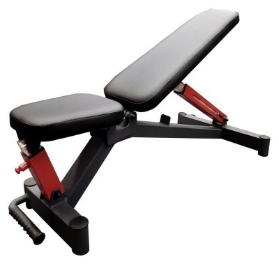 Скамейка для жима профессиональная RN-Sport black rock