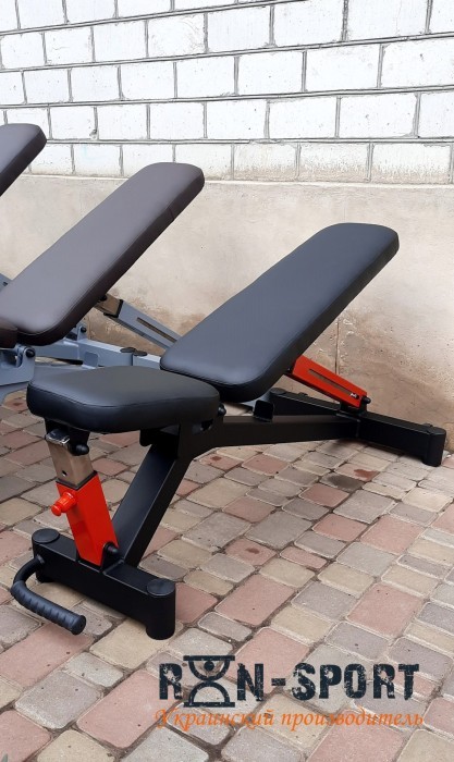 Скамейка для жима профессиональная RN-Sport black rock