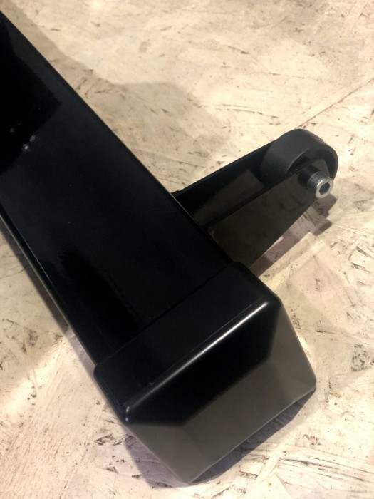 Скамейка для жима профессиональная RN-Sport black rock