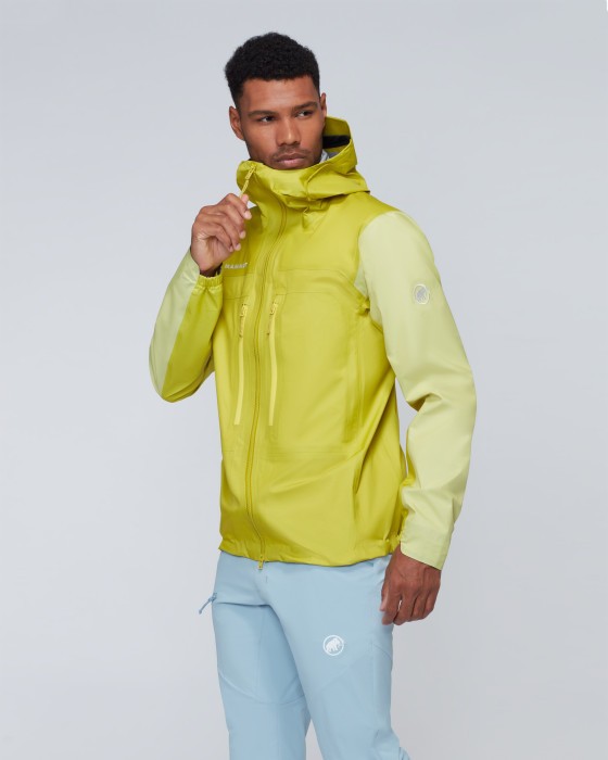 Куртка для туризма Mammut (1010-32520) Taiss Light HS Hooded Jacket Men 2026