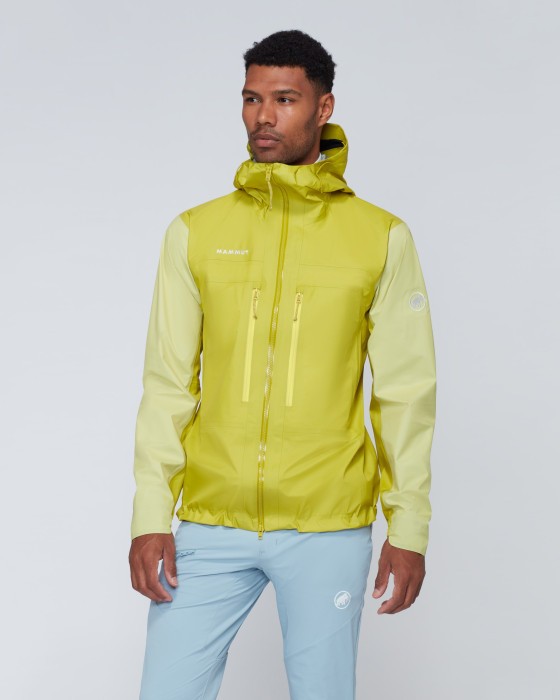 Куртка для туризма Mammut (1010-32520) Taiss Light HS Hooded Jacket Men 2026