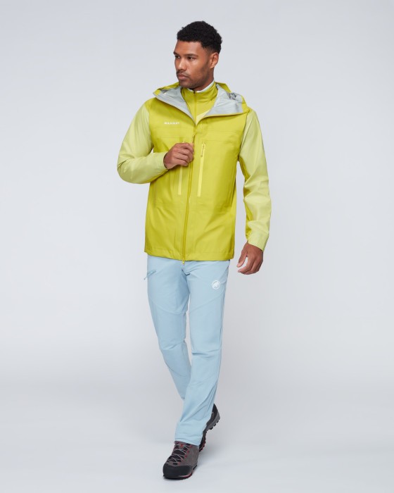 Куртка для туризма Mammut (1010-32520) Taiss Light HS Hooded Jacket Men 2026