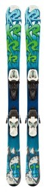 Ліжі гірські комплект для підлітків K2 Indy+MOD4.5 Fastrak2 S200-285 76см Green/blue/white (1020405.109.1+1021019.109)
